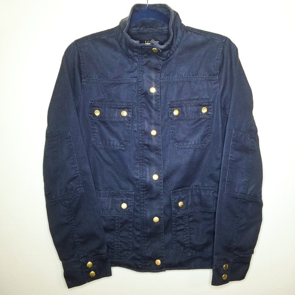 🌜5/$25🌛J Crew Relaxed Boyfriend Fit Jacket - Picture 2 of 5